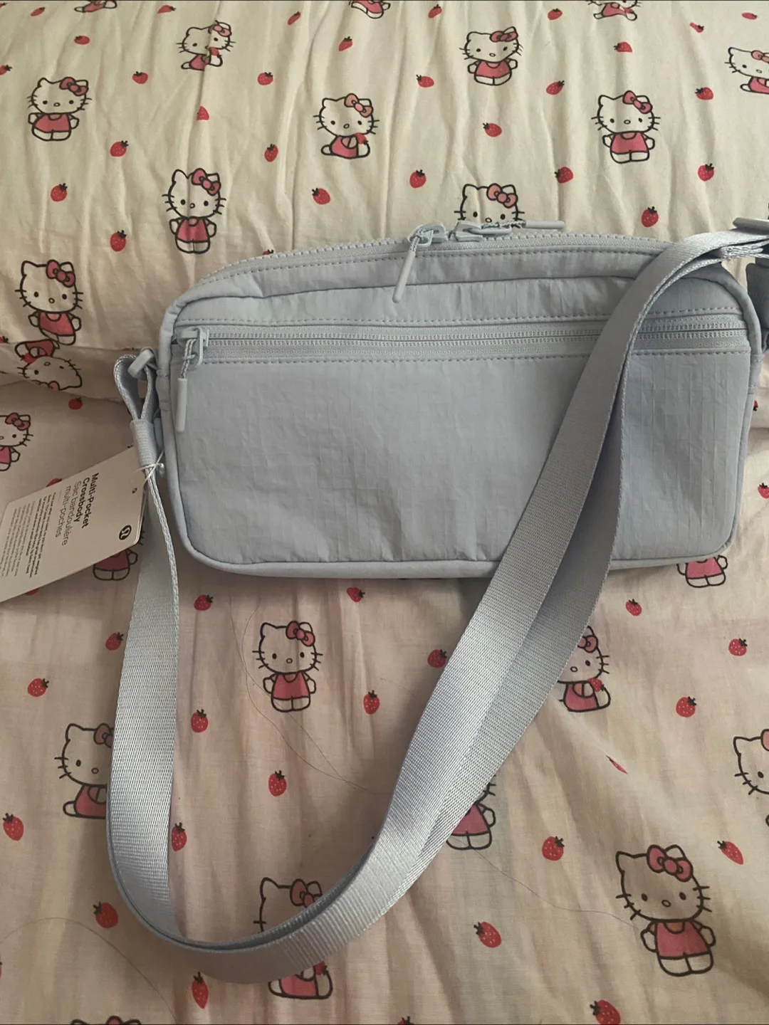 Lululemon Multi-Pocket Crossbody Bag 2.5L - Starch Blue image indicator(2)