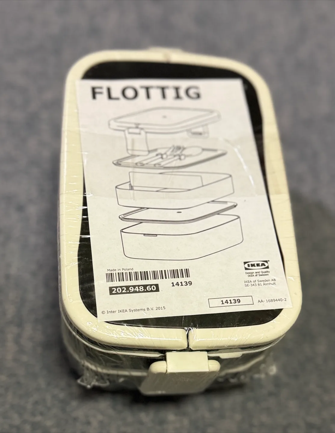 🇨🇦New IKEA FLOTTIG Lunch Box thumbnail
