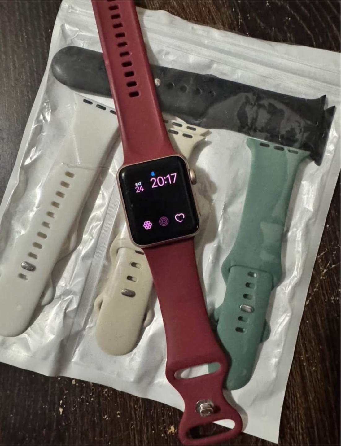 (Cellular) Apple Watch Series 3 - photo 3