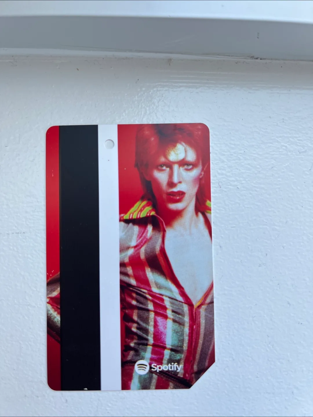 David Bowie New York City MetroCard thumbnail
