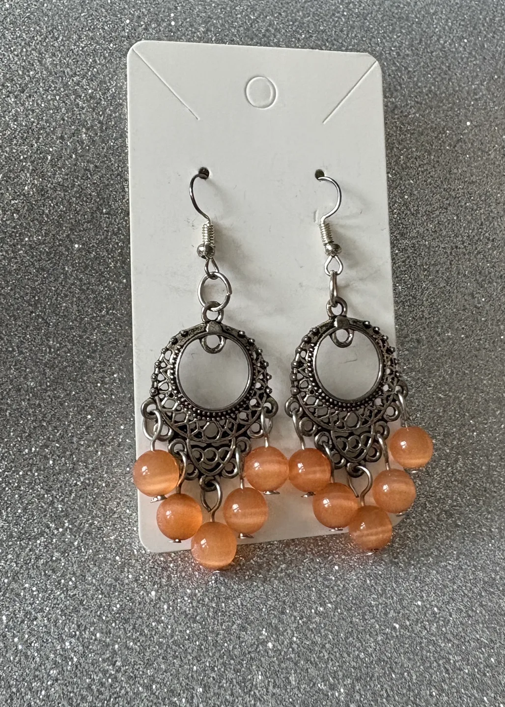 Boho Style Dangle Earrings thumbnail