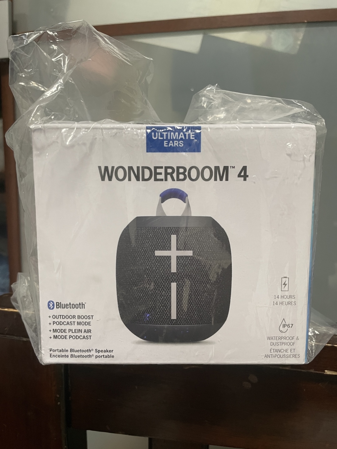 Wonderboom 4 Wireless Bluetooth Speaker