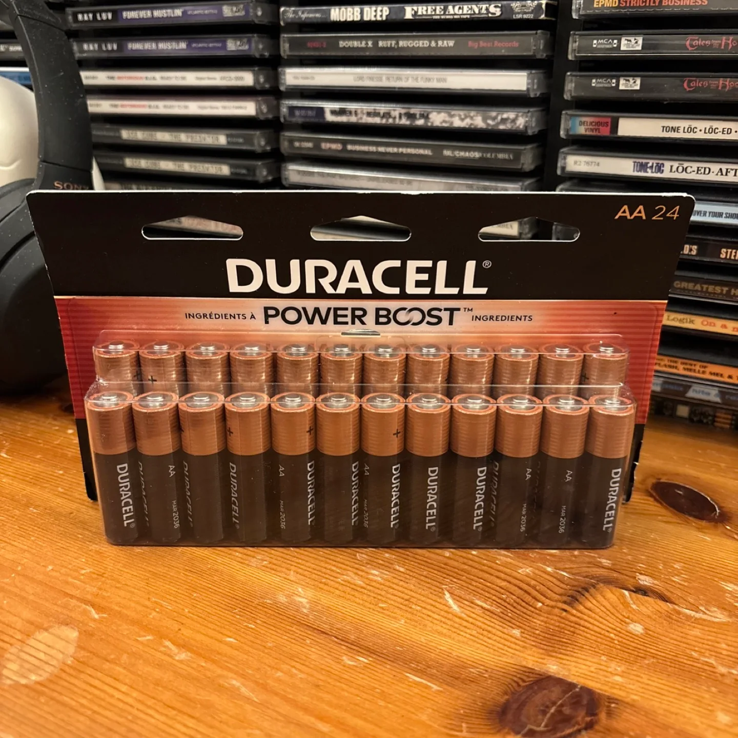 Duracell AA Batteries - 24 Pack thumbnail