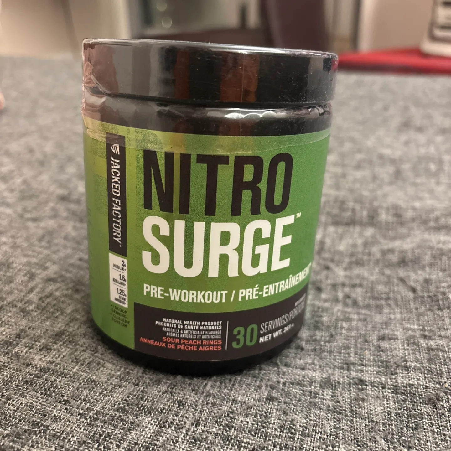 Jacked Factory Nitro Surge Pre-Workout thumbnail