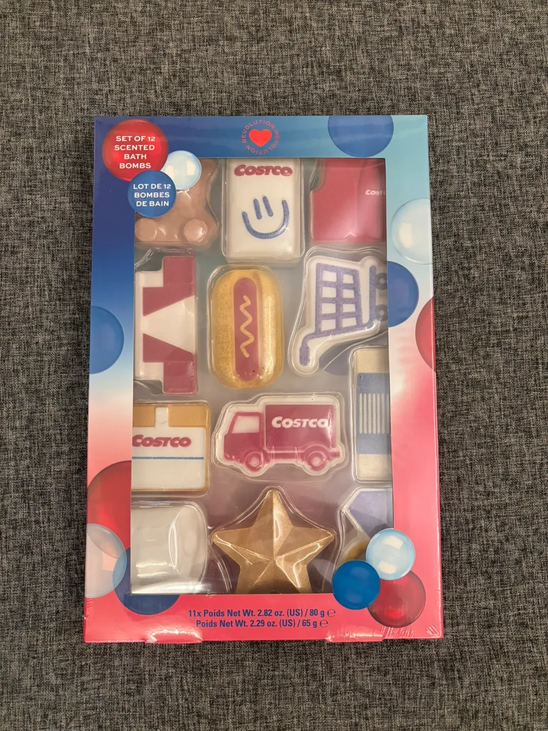 I Heart Revolution Costco Bath Bombs Set (12) thumbnail