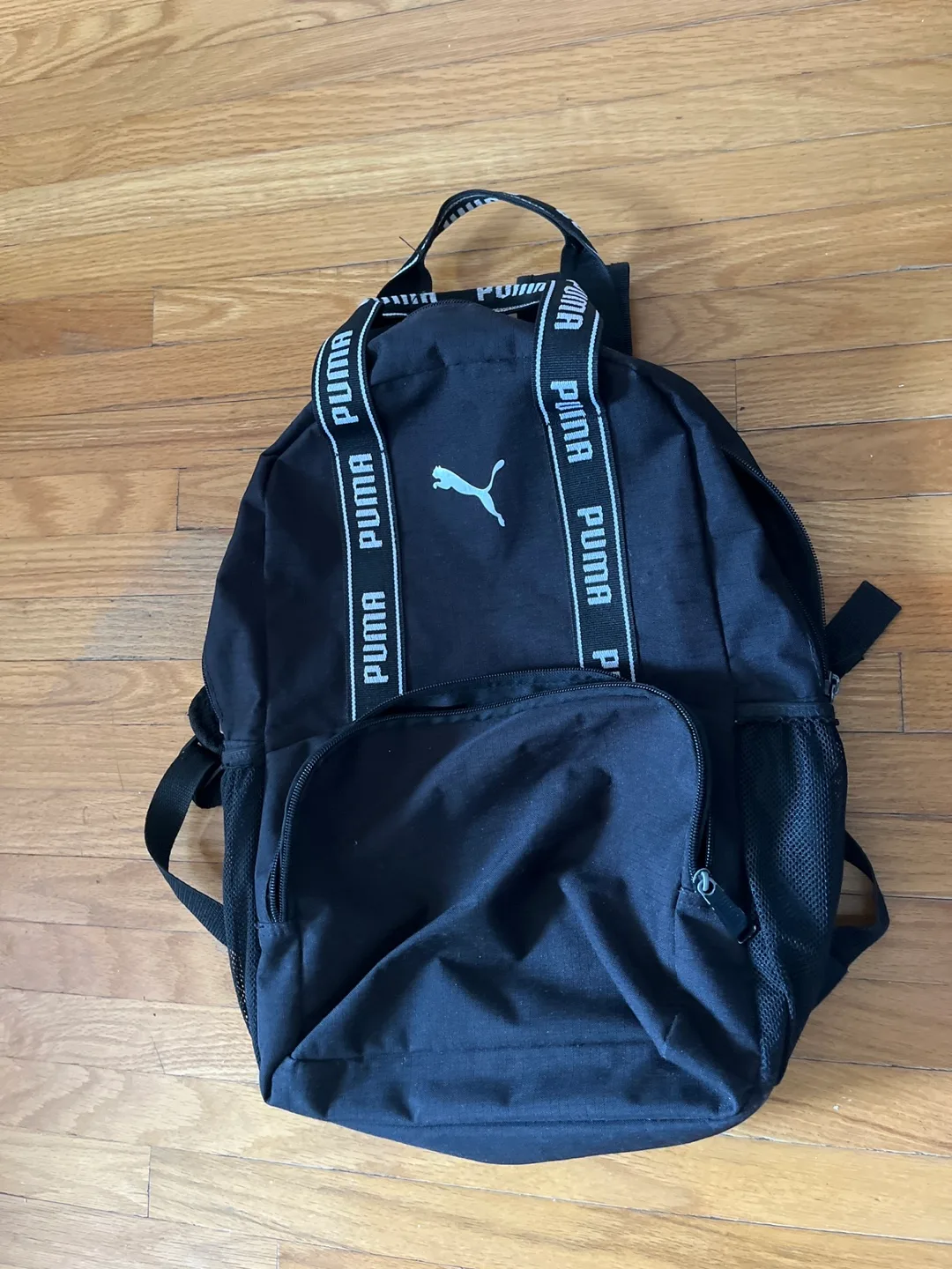 Puma Black Backpack thumbnail