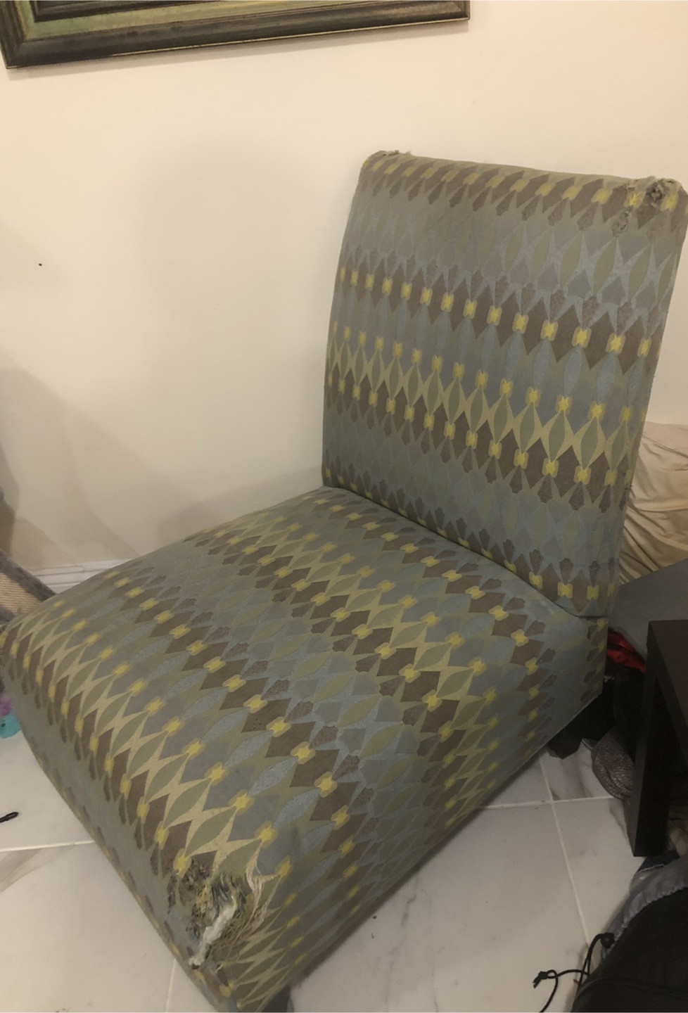 Colorful Accent Chair - photo 2