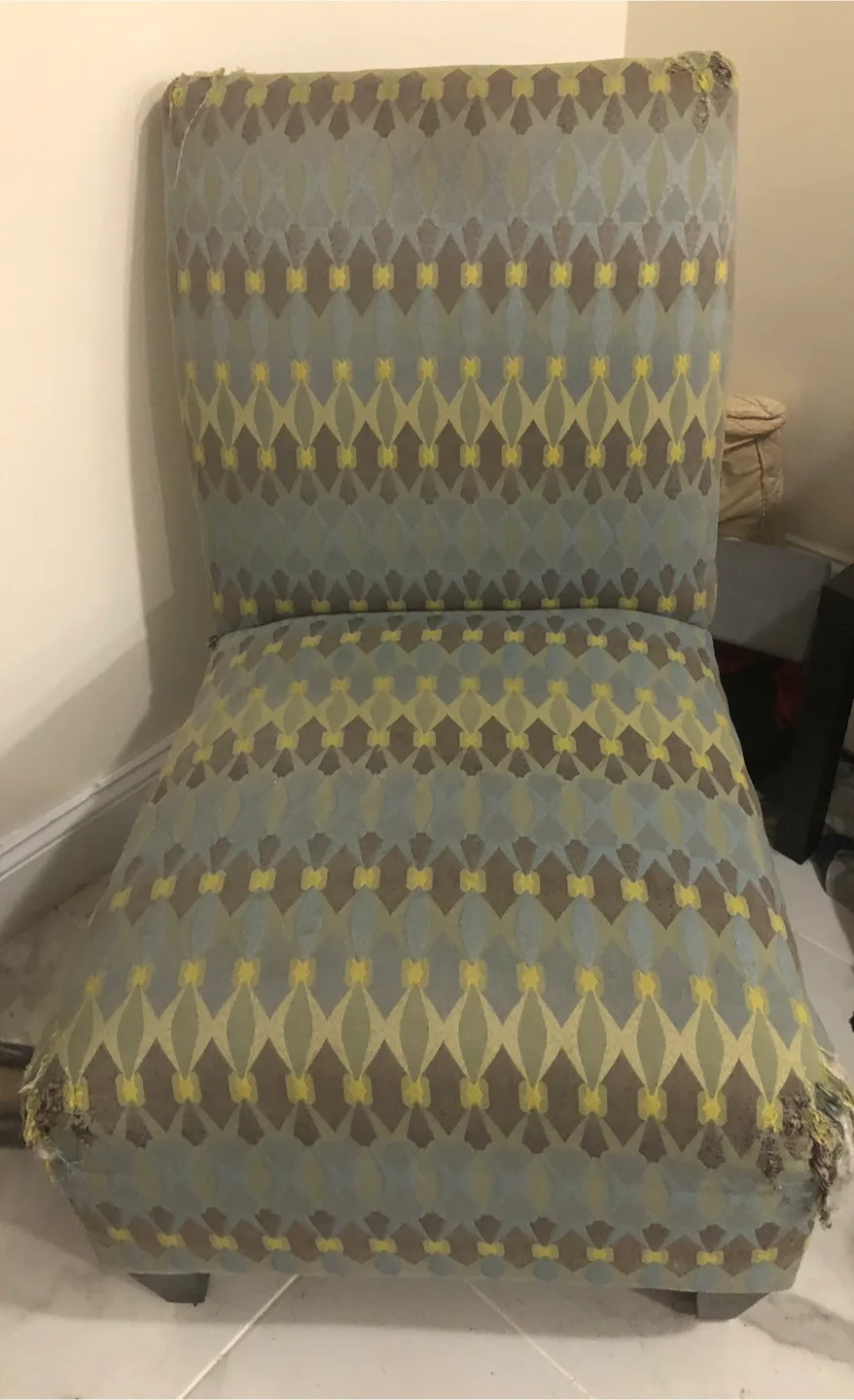 Colorful Accent Chair thumbnail