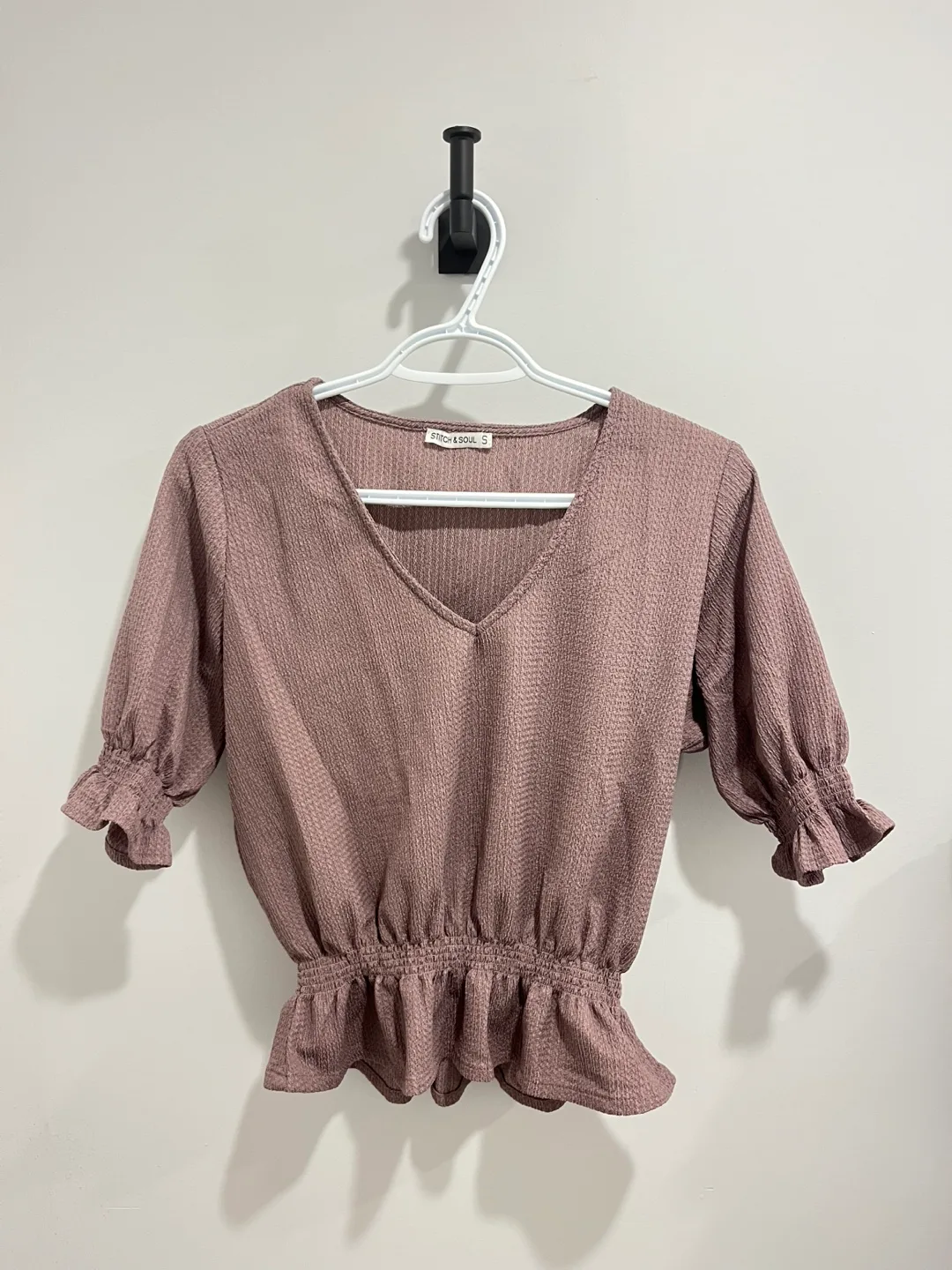 Stitch & Soul Top - Size Small thumbnail