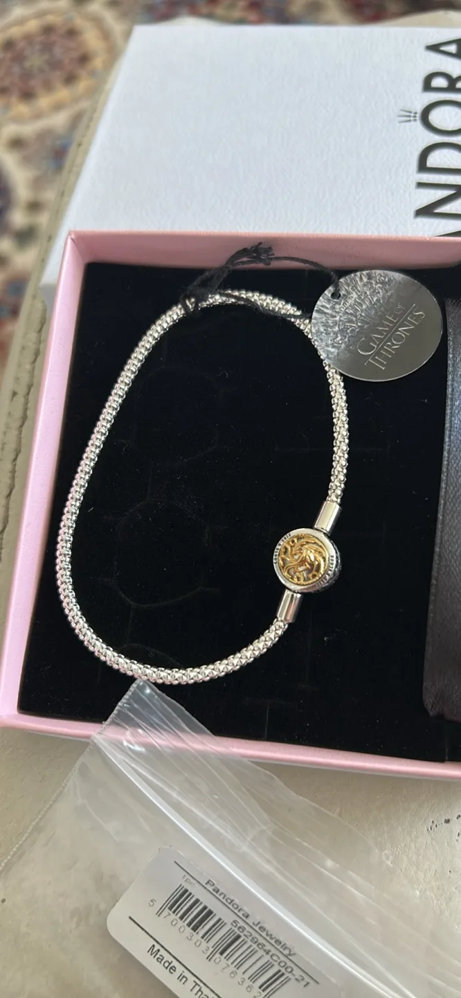 Pandora Game of Thrones Bracelet thumbnail