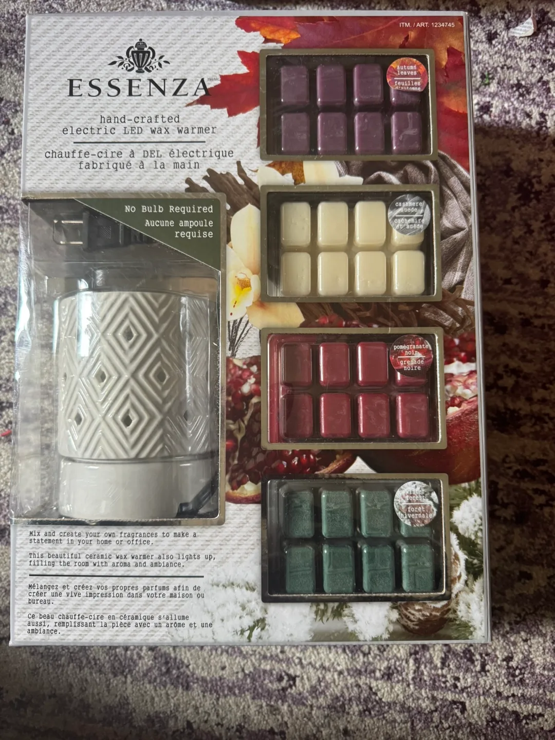Essenza Electric LED Wax Warmer thumbnail
