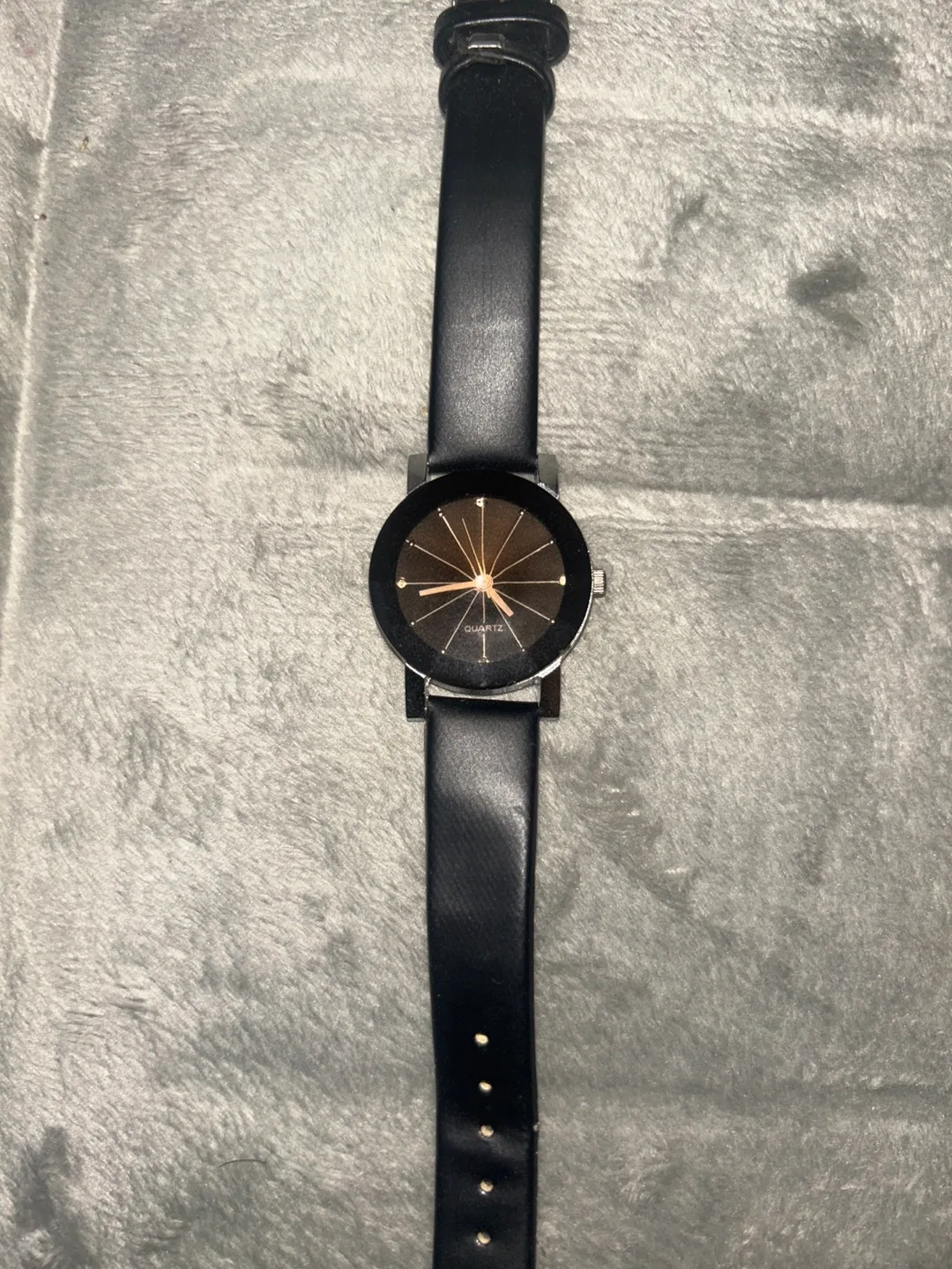 Black Quartz Watch thumbnail