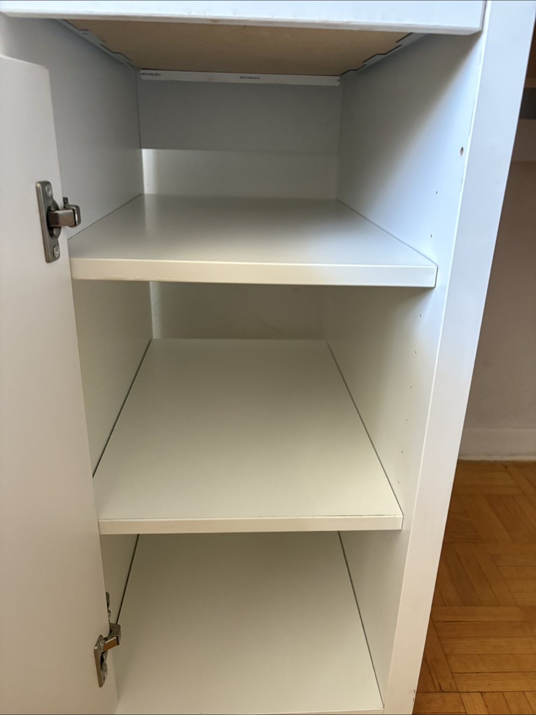 White Desk with Drawer - photo 3