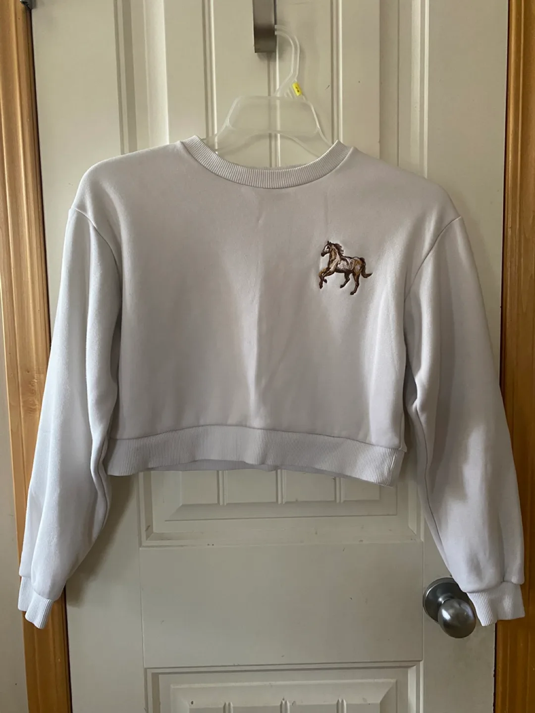Sunday Best Cropped Sweatshirt - Size XS thumbnail