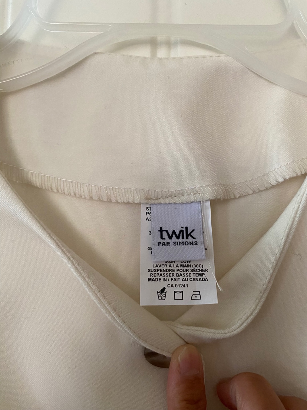 Twik Par Simons Sleeveless Top - Size 3 - photo 2
