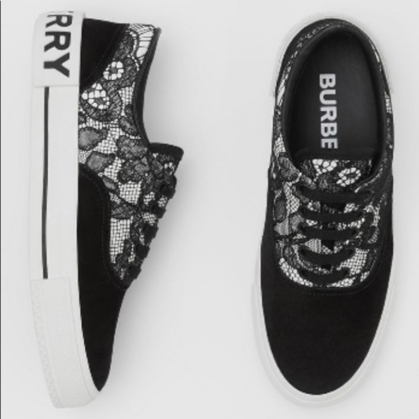 Burberry Black Sneakers