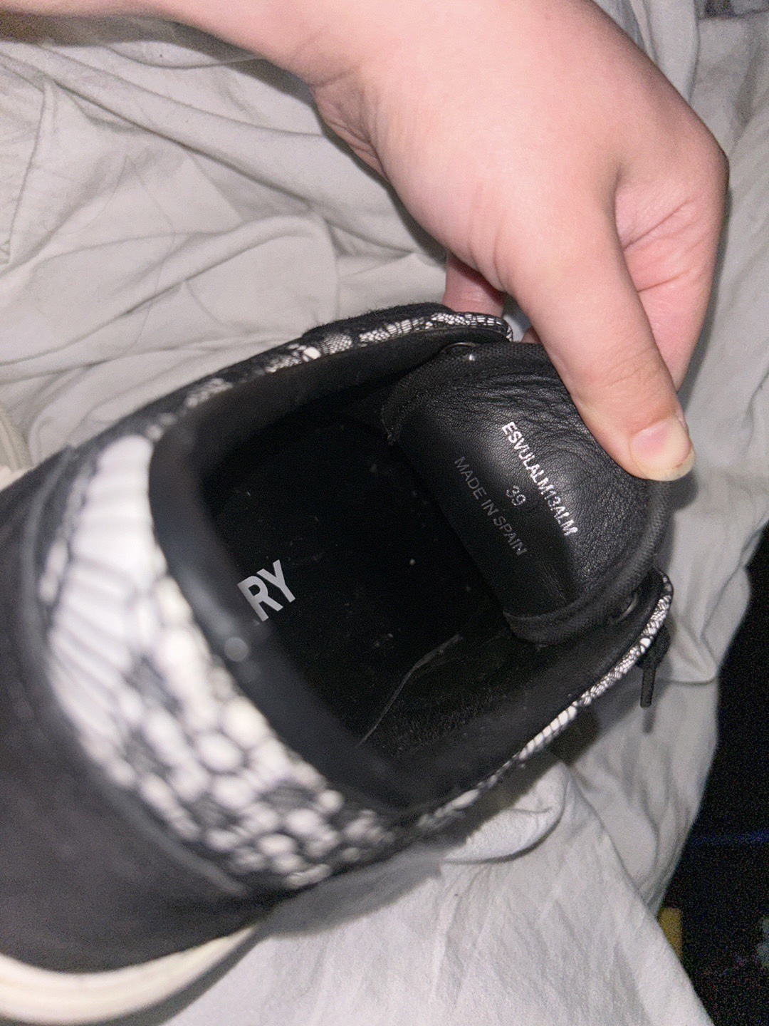 Burberry Black Sneakers - photo 5