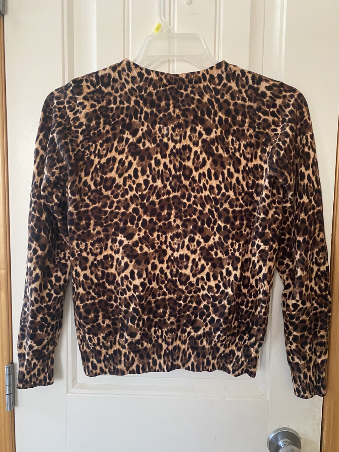 Joe Fresh Leopard Print Cardigan - XS - photo 3