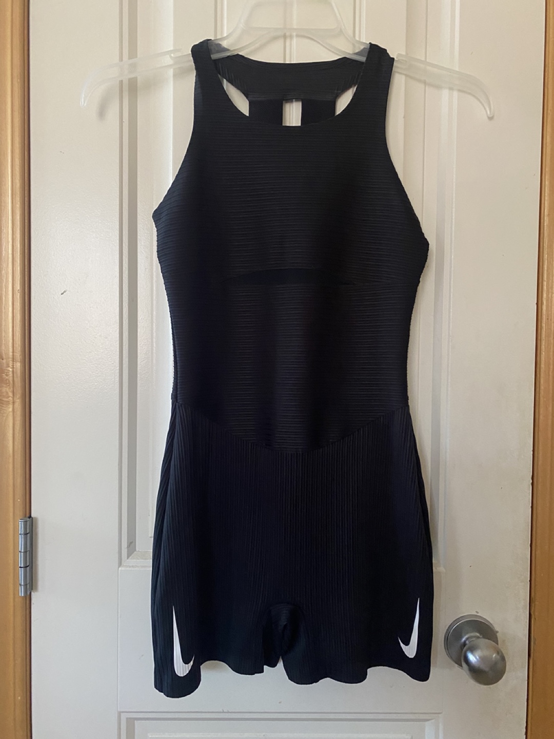 Nike Womens running bodysuit/race unitard