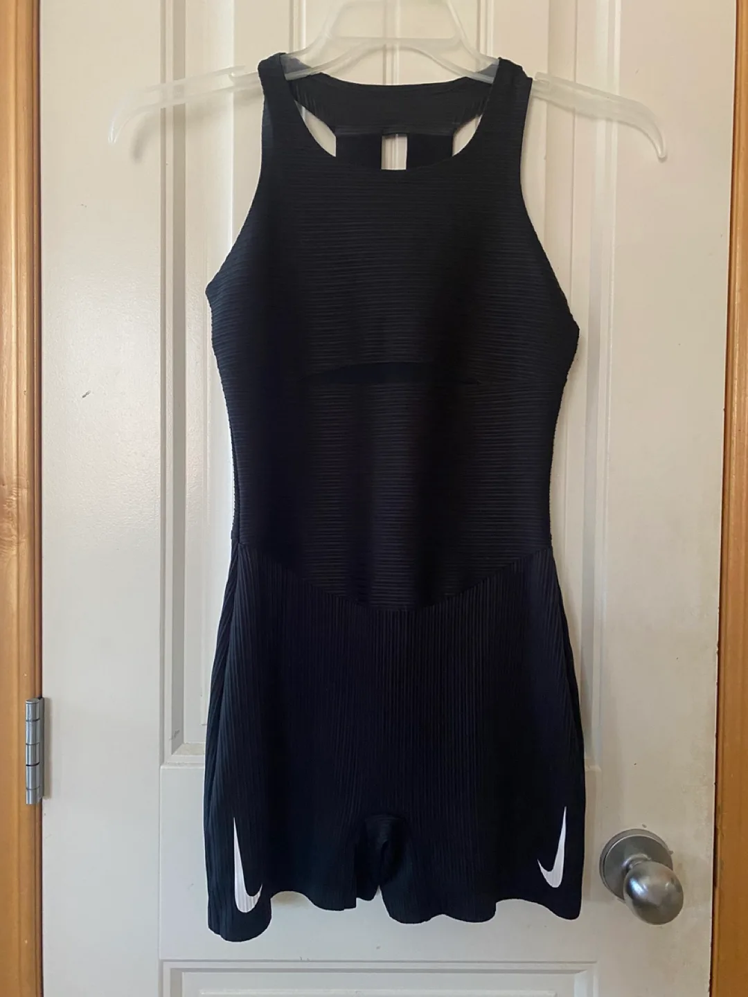 Nike Womens running bodysuit/race unitard thumbnail