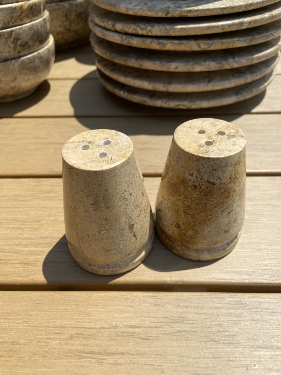 Heavy Stone Dinnerware Set - photo 2