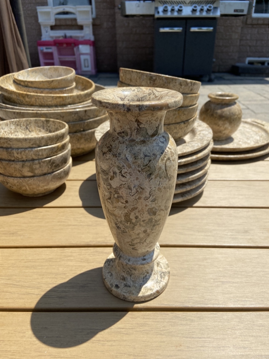 Heavy Stone Dinnerware Set - photo 3