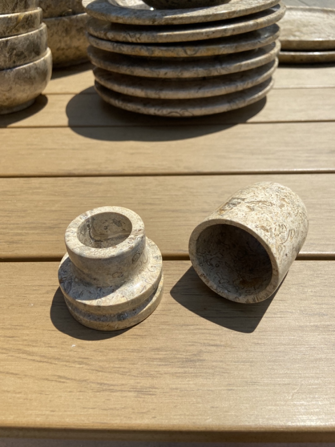 Heavy Stone Dinnerware Set - photo 5