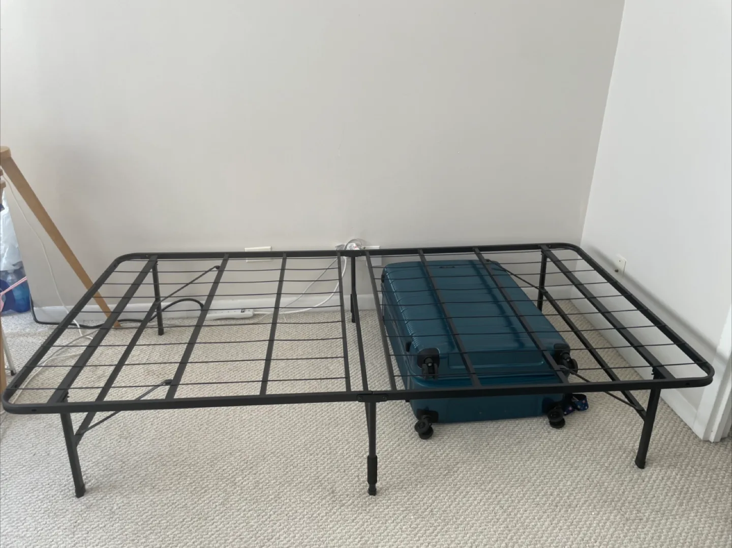 Metal 14” Bed Frame Tool-free - Twin Size thumbnail