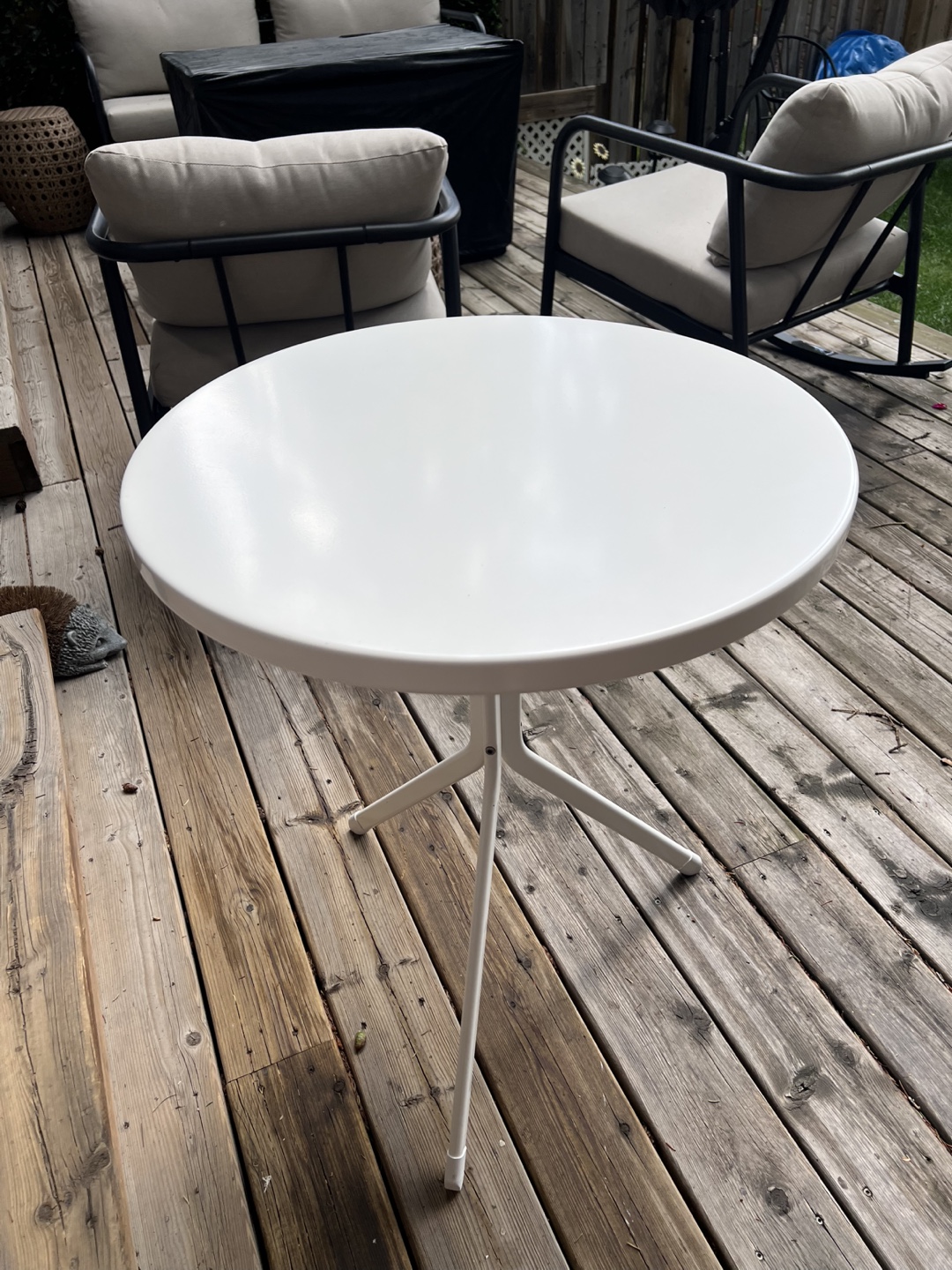Outdoor Bistro Table - photo 5