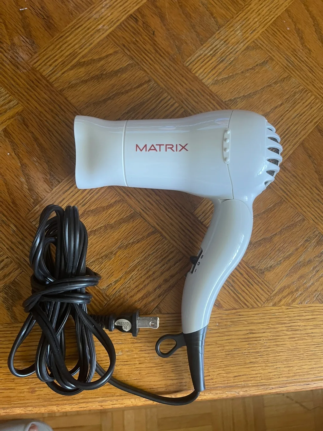 Matrix Hair Dryer - White thumbnail