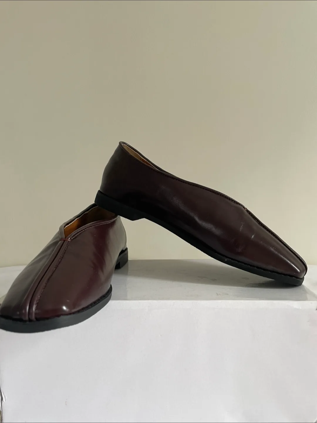 Brown Leather Loafers thumbnail