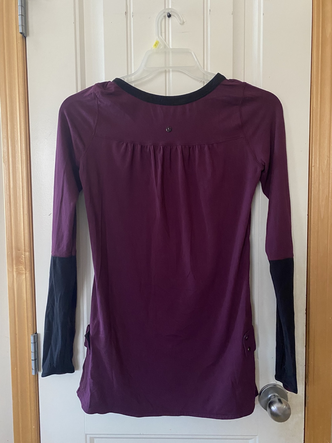 Lululemon Long Sleeve Top - Plum/Black - photo 4