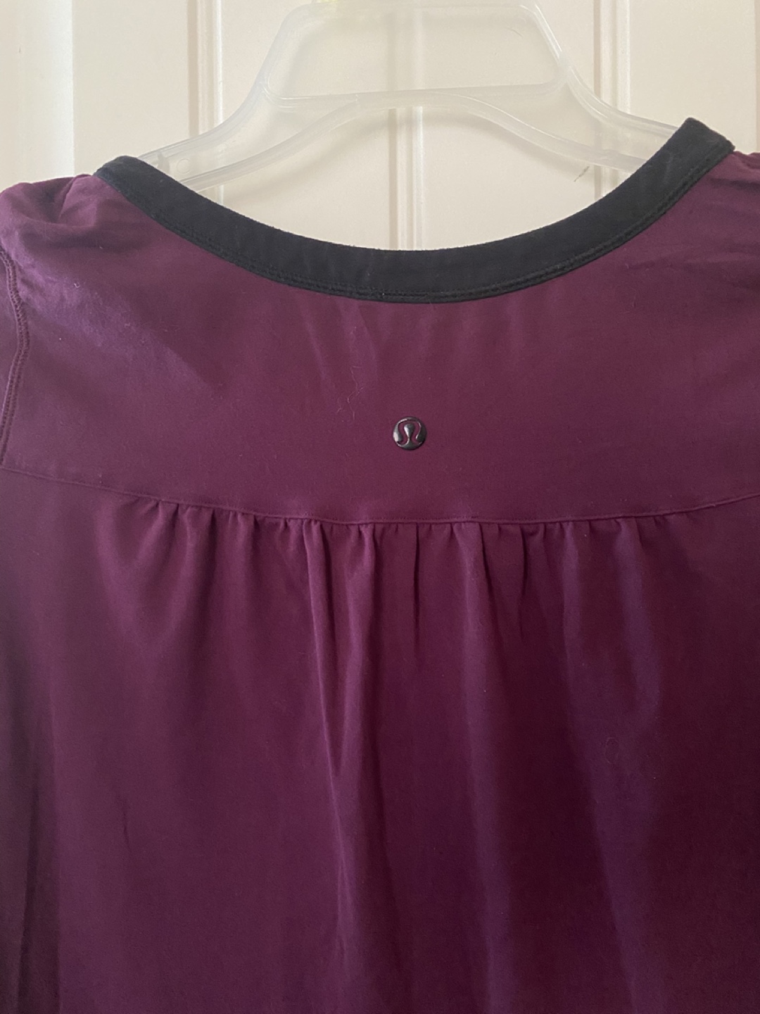 Lululemon Long Sleeve Top - Plum/Black - photo 5