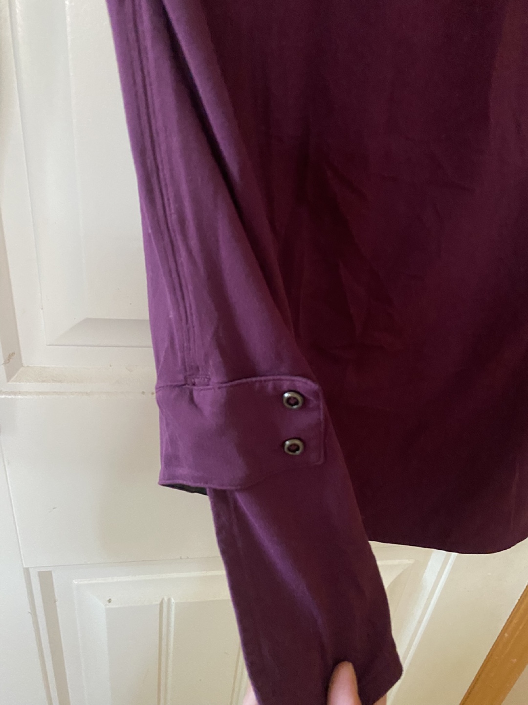 Lululemon Long Sleeve Top - Plum/Black - photo 3