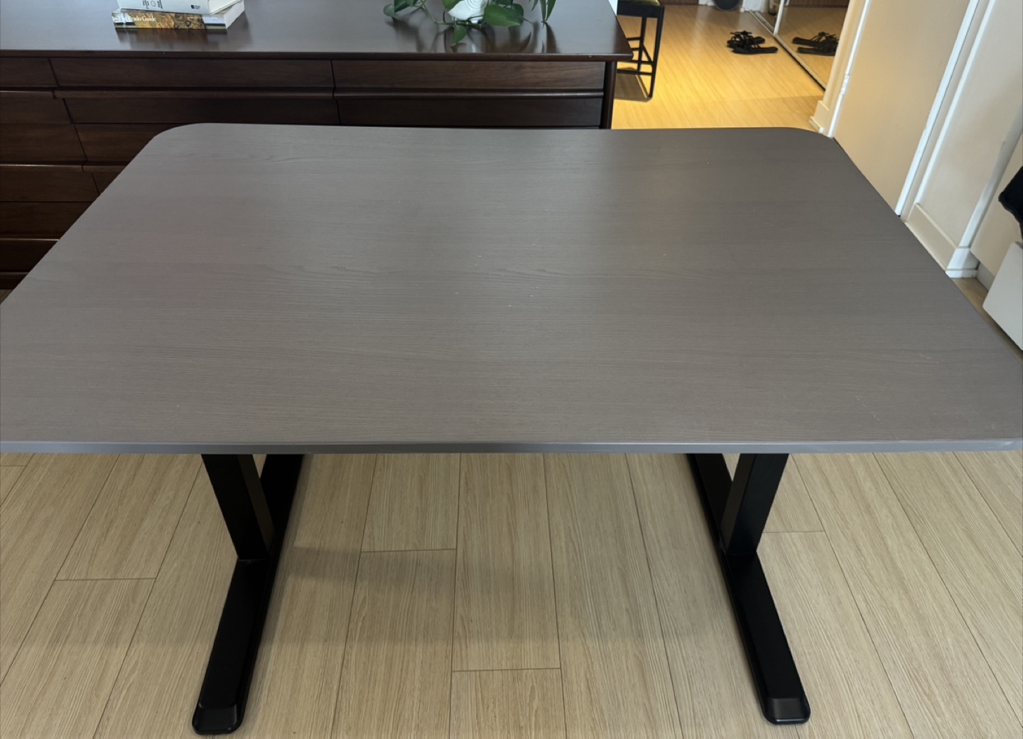 Modern standing work desk - photo 3
