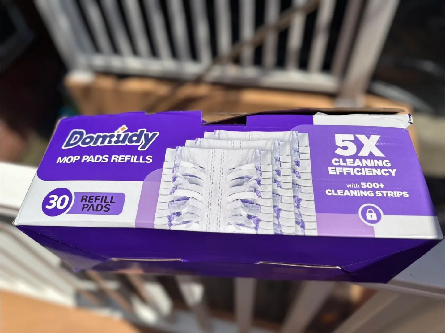 Domudiy Mop Pads Refills - 30 Count thumbnail