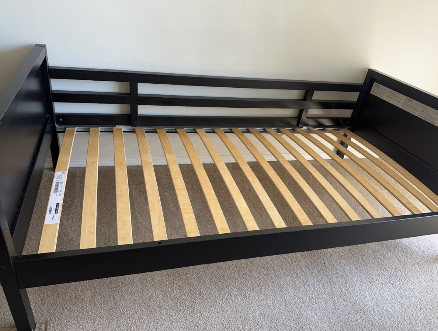 IKEA Single Bed frame with mattress - photo 4