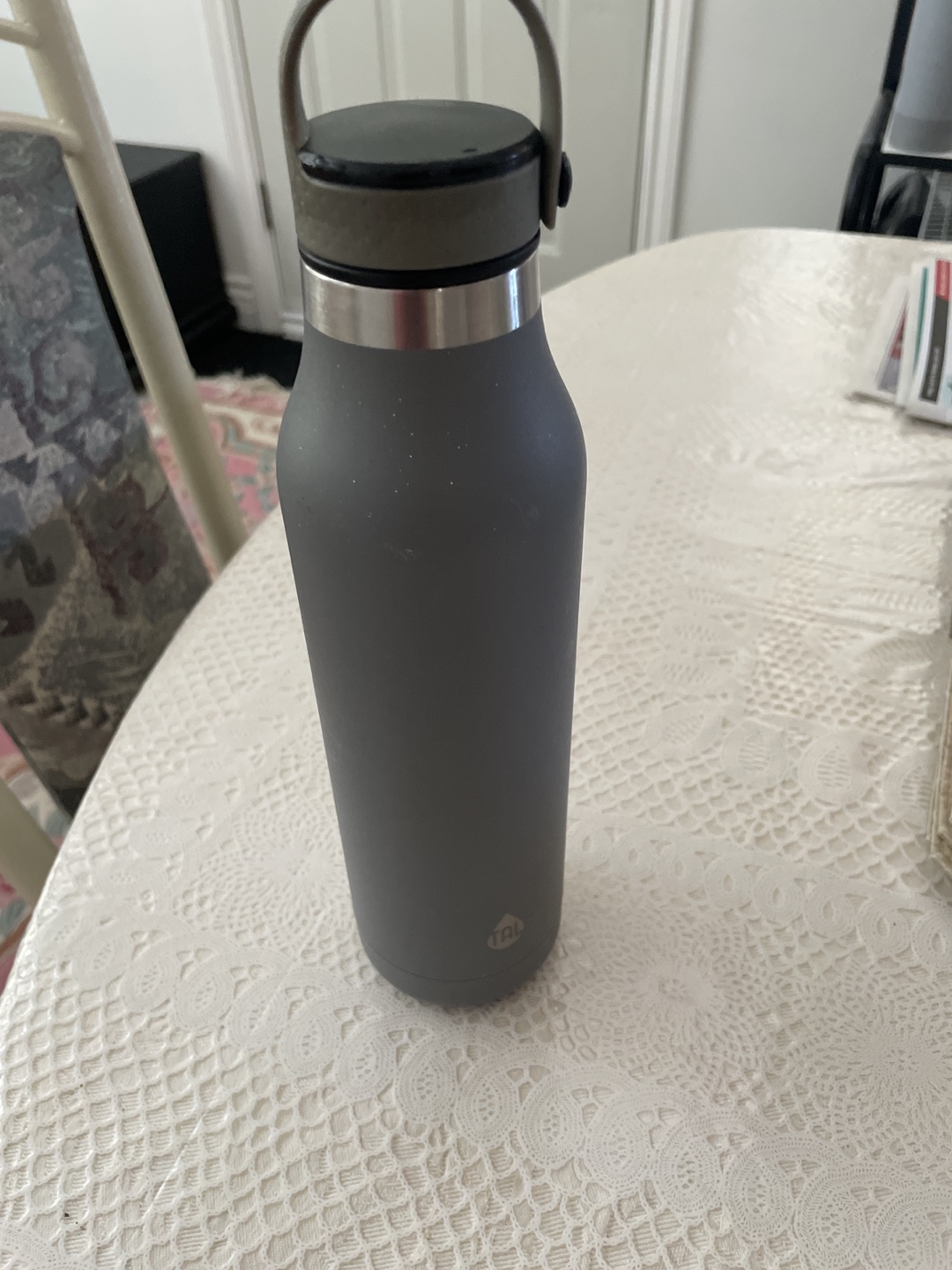 TAL 24oz Sport  Metal Water Bottle - Silver