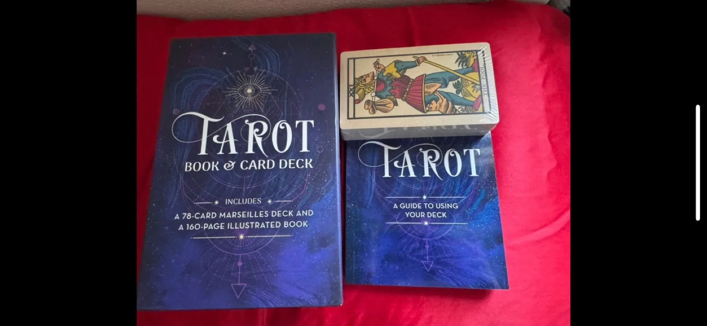Tarot Deck and Guide Book Set thumbnail