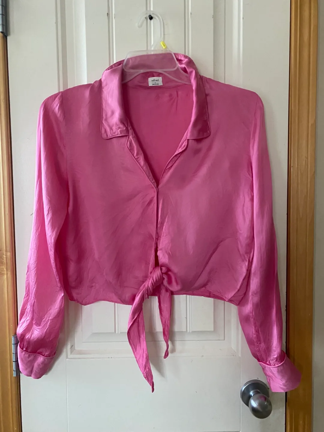 Wilfred Pink Blouse - Size S thumbnail