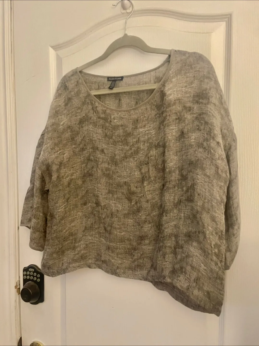 Linen Blouse - Medium thumbnail