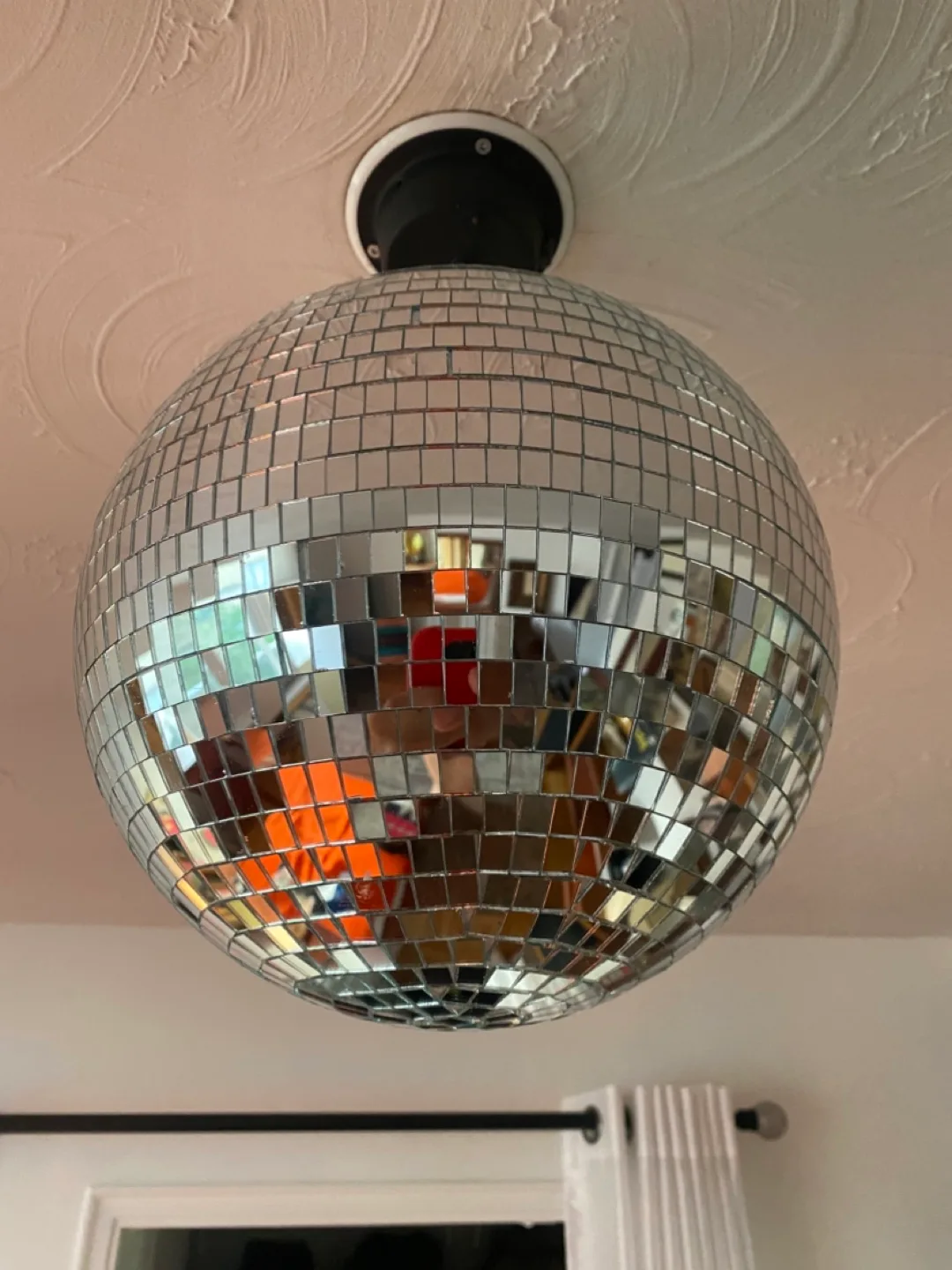 12 Inch Disco Ball and Motor thumbnail