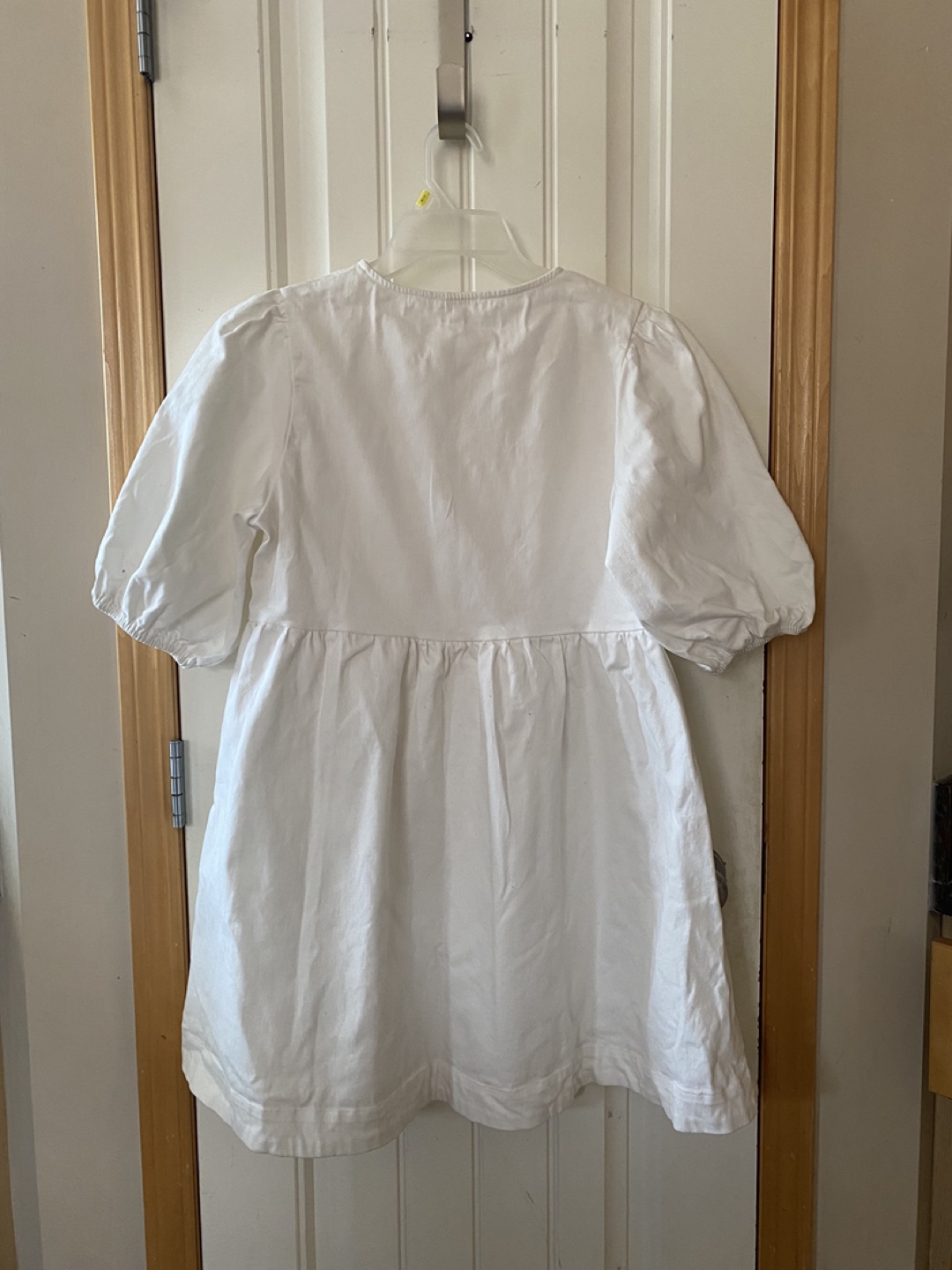Aaron & Amber White Dress - Size Small - photo 4