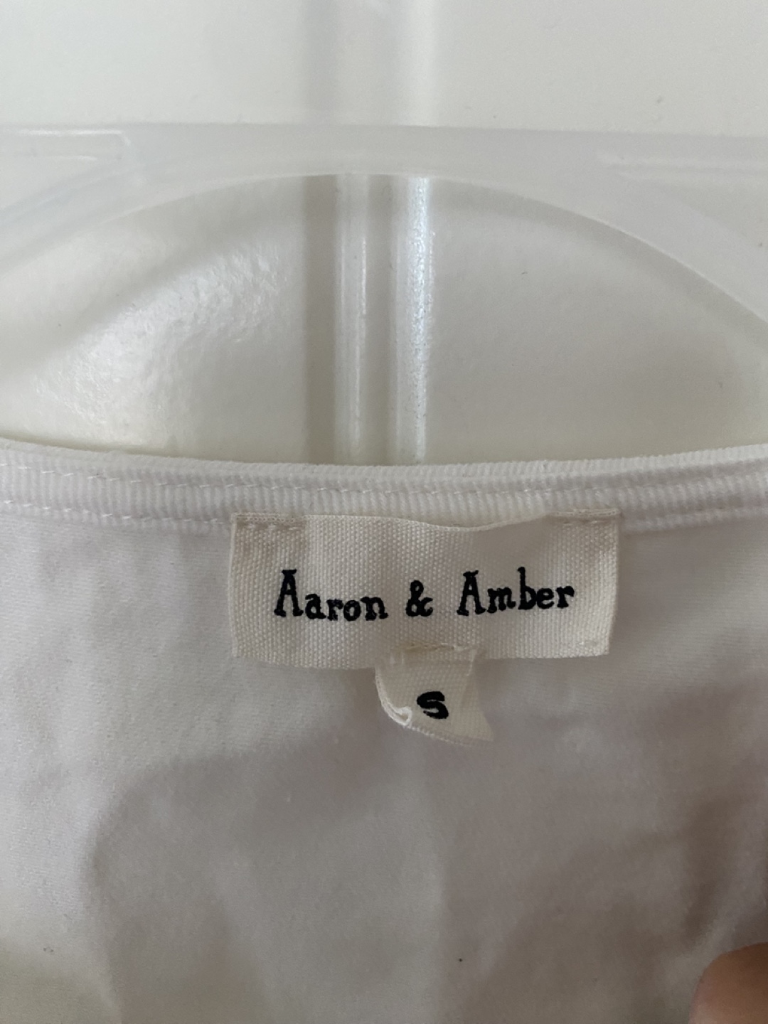 Aaron & Amber White Dress - Size Small - photo 2