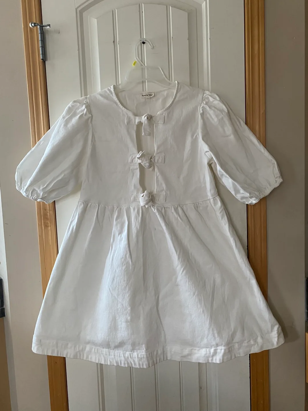 Aaron & Amber White Dress - Size Small thumbnail