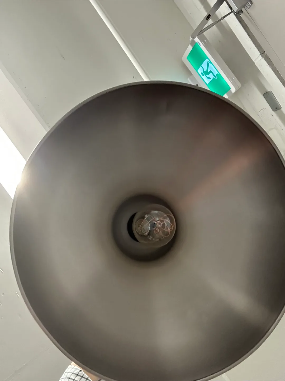 IKEA ANKARSPEL Pendant Lamp - Pewter Effect thumbnail