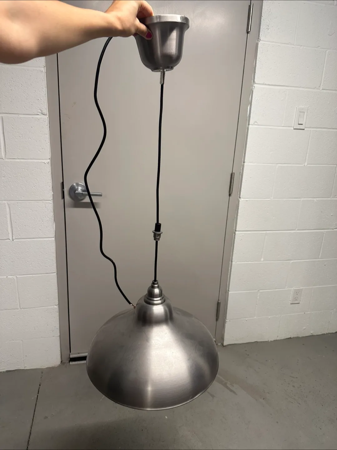 IKEA ANKARSPEL Pendant Lamp - Pewter Effect image indicator(2)