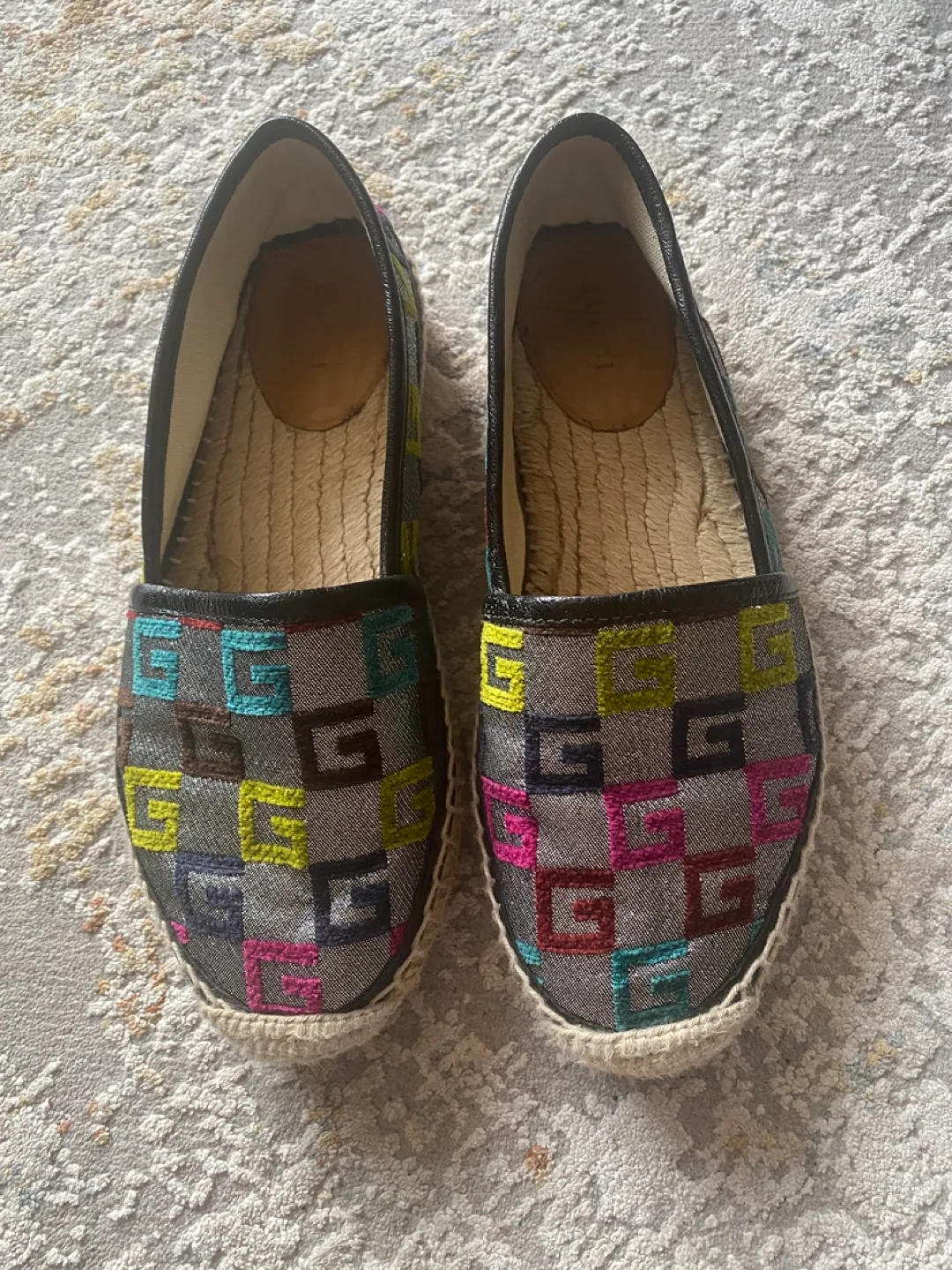 Gucci Espadrille Flats Size thumbnail