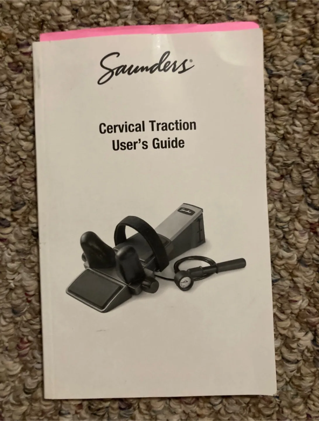 Saunders Cervical Traction Device image indicator(3)