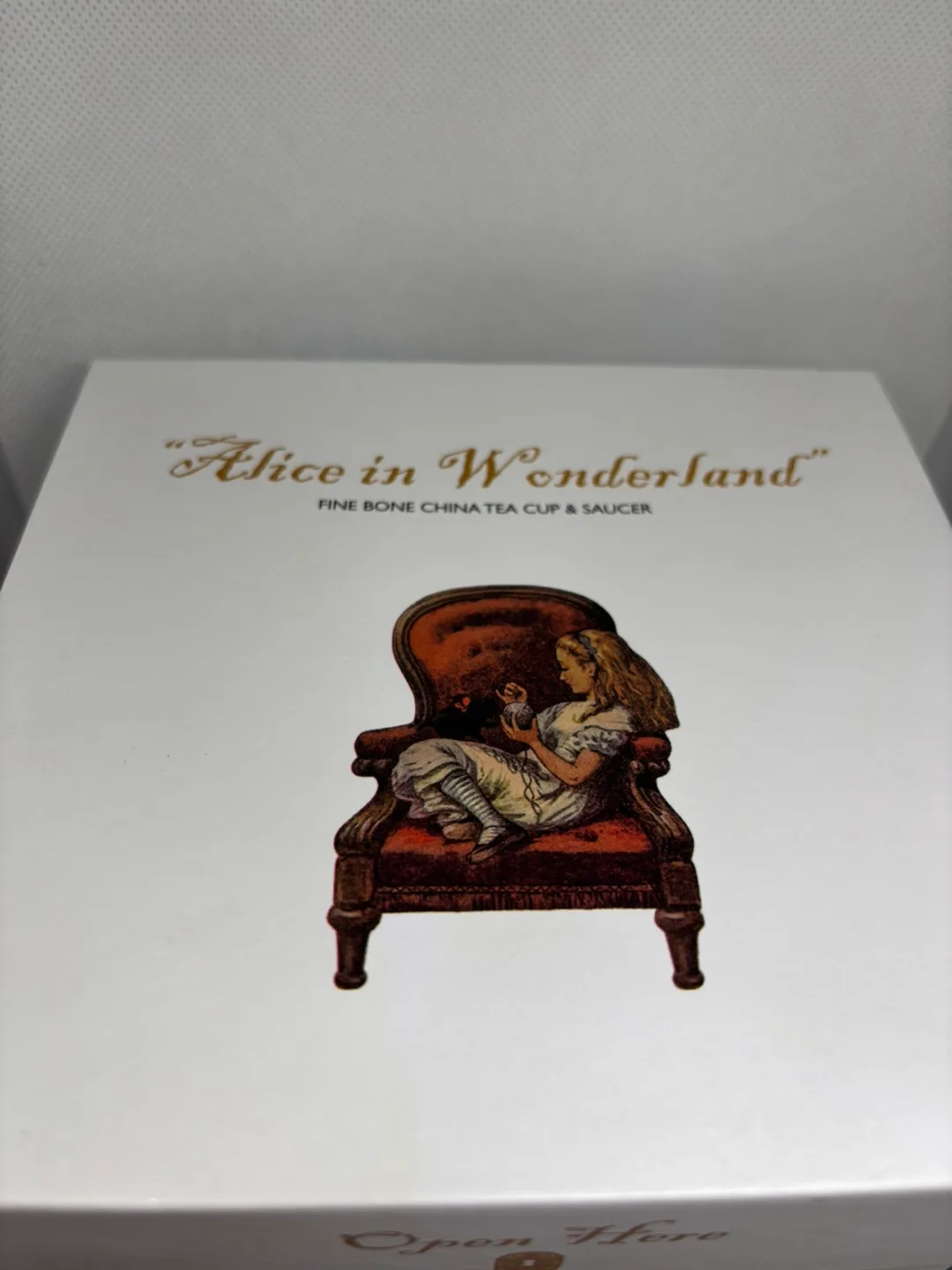 Tea Cups London Alice in Wonderland Tea Cup & Saucer thumbnail